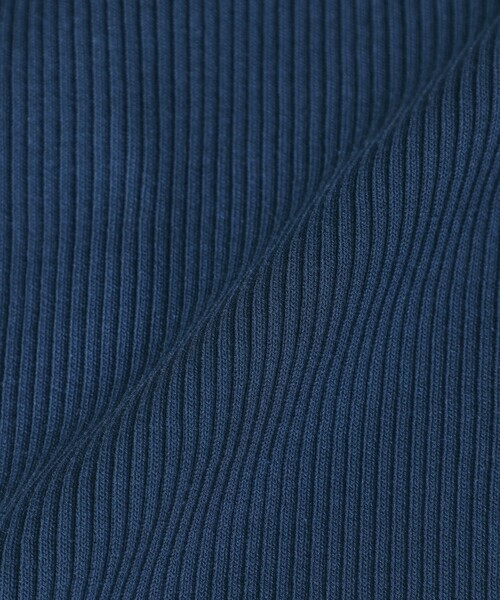 MACKINTOSH LONDON（マッキントッシュ ロンドン）の「【WEB・一部店舗限定】ハイツイストリブコットンカーディガン（カーディガン/ボレロ・レディース・イエロー/ネイビー/オフホワイト・38/40）」の11枚目の写真