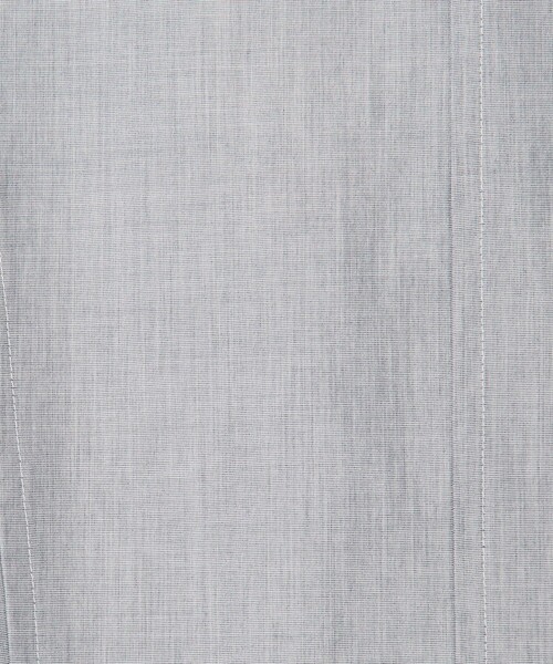 BACCA（バッカ）の「【WEB先行予約】ヘアライン スリーボタンジャケット（テーラードジャケット・レディース・グレー・36）」の12枚目の写真