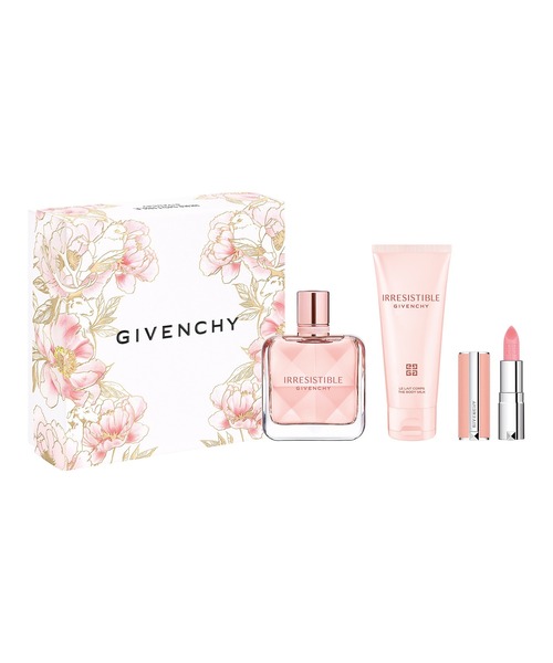 GIVENCHY BEAUTY(ジバンシイ ビューティー)の「イレジスティブル コフレ(香水・フレグランスキット/ギフトセット・レディース・その他・FREE)」の1枚目の写真