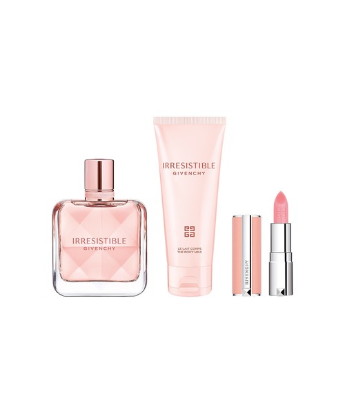 GIVENCHY BEAUTY(ジバンシイ ビューティー)の「イレジスティブル コフレ(香水・フレグランスキット/ギフトセット・レディース・その他・FREE)」の2枚目の写真