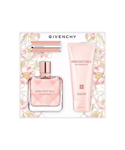 GIVENCHY BEAUTY(ジバンシイ ビューティー)の「イレジスティブル コフレ(香水・フレグランスキット/ギフトセット・レディース・その他・FREE)」の4枚目の写真