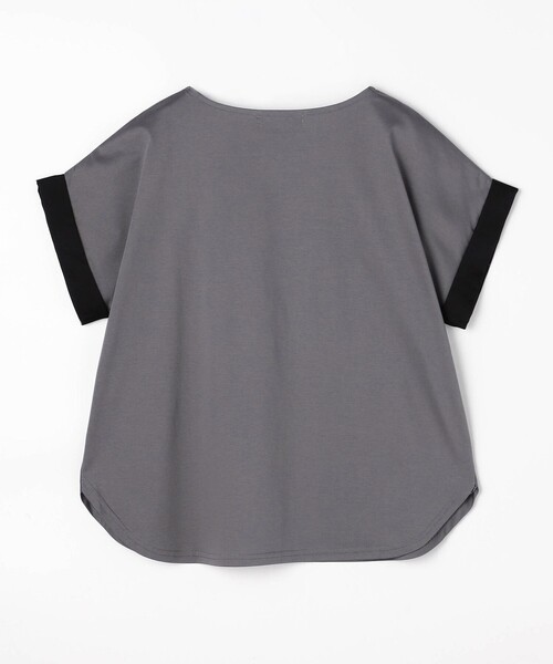 NICOLE white（ニコルホワイト）の「フォトデザインTシャツ（Tシャツ/カットソー・レディース・ライトグレー/オフホワイト・FREE）」の9枚目の写真