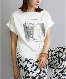 NICOLE white | フォトデザインTシャツ(Tシャツ/カットソー)