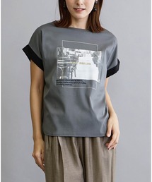NICOLE white | フォトデザインTシャツ(Tシャツ/カットソー)