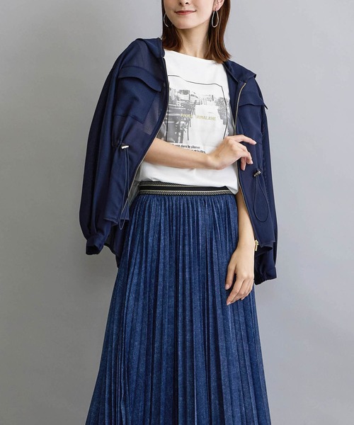 NICOLE white（ニコルホワイト）の「フォトデザインTシャツ（Tシャツ/カットソー・レディース・ライトグレー/オフホワイト・FREE）」の18枚目の写真