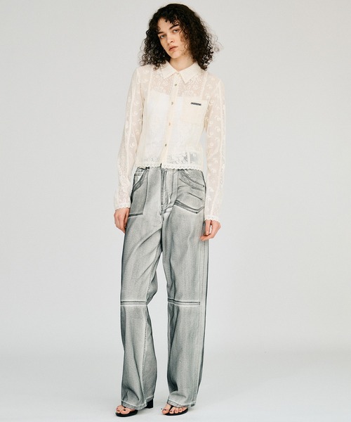 Pre-Order】クロシェレースシャツ / Crochet Lace Shirt（シャツ