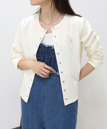 fredy emue | ドット釦ポンチカーディガン(カーディガン/ボレロ)