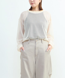 MESH PULLOVER