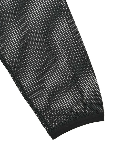 CONVERSE TOKYO(コンバーストウキョウ)の「MESH PULLOVER(Tシャツ/カットソー・レディース・ミント/オフホワイト/ブラック・FREE)」の6枚目の写真