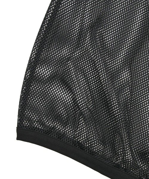 CONVERSE TOKYO(コンバーストウキョウ)の「MESH PULLOVER(Tシャツ/カットソー・レディース・ミント/オフホワイト/ブラック・FREE)」の5枚目の写真