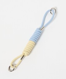 ajew（エジュー）の「<ajew>パテント コイル ストラップ（スマホグッズ）」