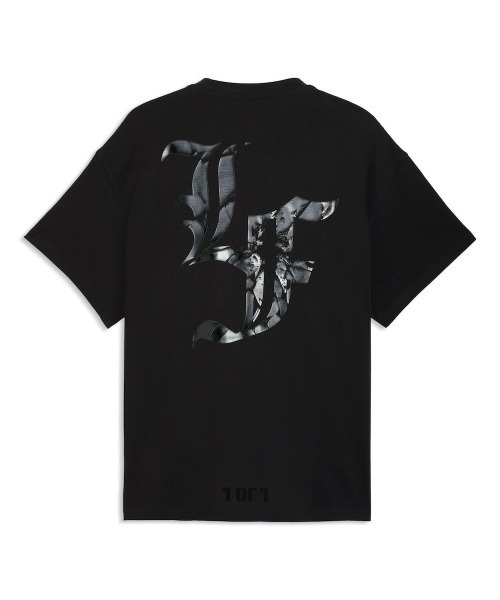 PUMA(プーマ)の「PUMA LAFRANCE SUPPLY TEE II(プーマ ラフランス サプライ ティー ツー)(Tシャツ/カットソー・メンズ・フレッシュイエロー/ブラック系・SMALL/MEDIUM/LARGE/X-LARGE/XX-LARGE)」の10枚目の写真