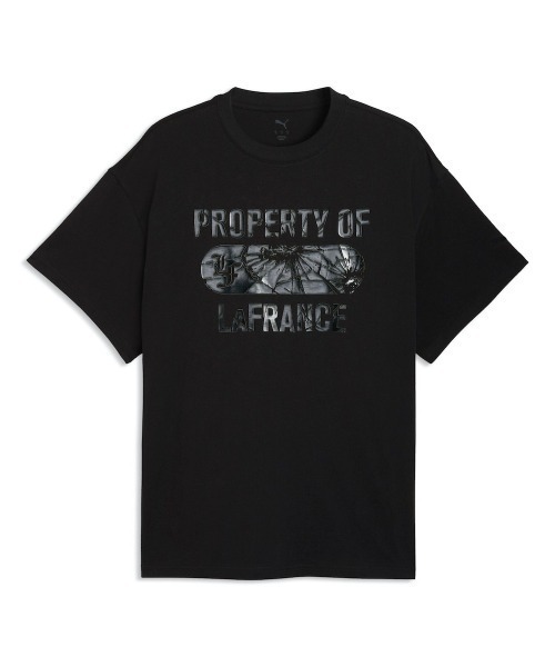 PUMA(プーマ)の「PUMA LAFRANCE SUPPLY TEE II(プーマ ラフランス サプライ ティー ツー)(Tシャツ/カットソー・メンズ・フレッシュイエロー/ブラック系・SMALL/MEDIUM/LARGE/X-LARGE/XX-LARGE)」の9枚目の写真