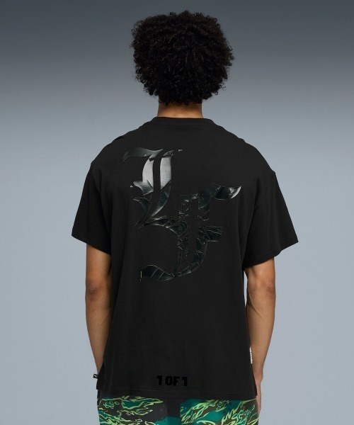 PUMA(プーマ)の「PUMA LAFRANCE SUPPLY TEE II(プーマ ラフランス サプライ ティー ツー)(Tシャツ/カットソー・メンズ・フレッシュイエロー/ブラック系・SMALL/MEDIUM/LARGE/X-LARGE/XX-LARGE)」の8枚目の写真