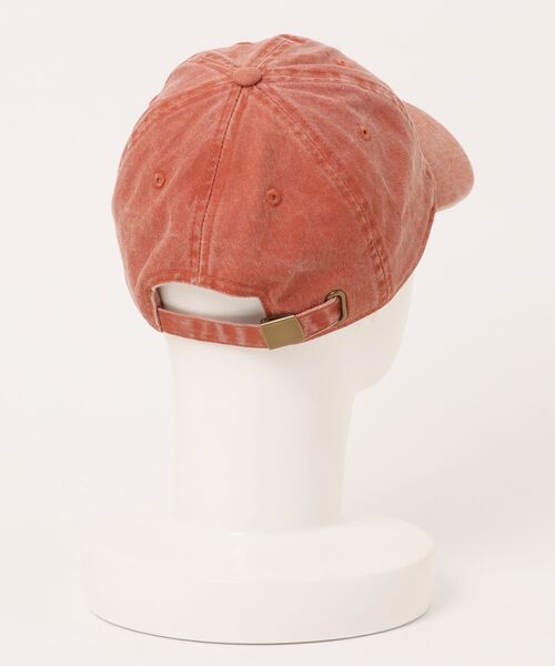 Scrap Book（スクラップブック）の「【Healthy DENIM】H-Cap（キャップ・レディース・オレンジ・FREE）」の2枚目の写真