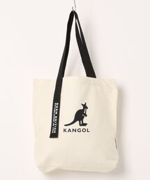 KANGOL | 【KANGOL/カンゴール】メッセージプリント キャンバス TOTE BAG / トートバッグ(トートバッグ)