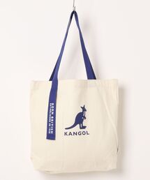 【KANGOL/カンゴール】メッセージプリント キャンバス TOTE BAG / トートバッグ