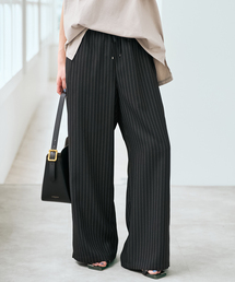 Spick and Span(スピックアンドスパン) Spick & Span｜スピック アンド スパンのスラックス（ストライプ柄