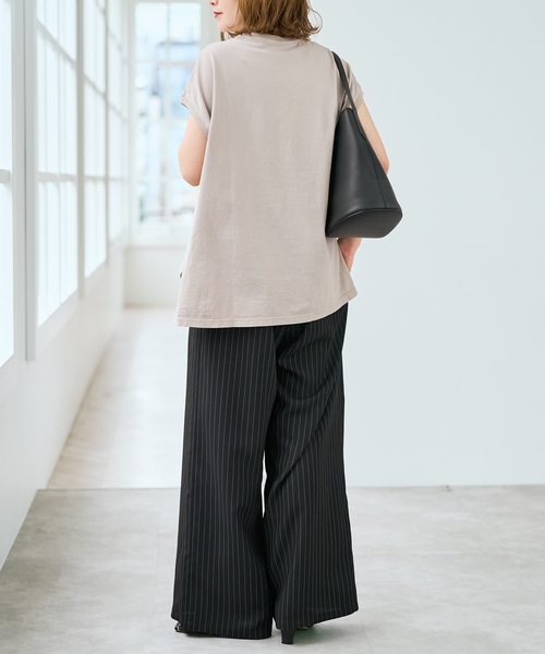 Spick & Span(スピックアンドスパン)の「《新色有り / 追加》ジョーゼットイージーパンツ(スラックス・レディース・その他9/マルチ・38/36)」の13枚目の写真