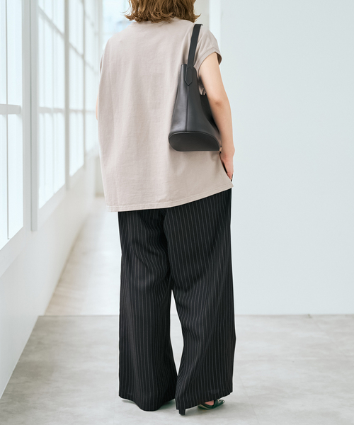 Spick & Span(スピックアンドスパン)の「《新色有り / 追加》ジョーゼットイージーパンツ(スラックス・レディース・その他9/マルチ・38/36)」の14枚目の写真
