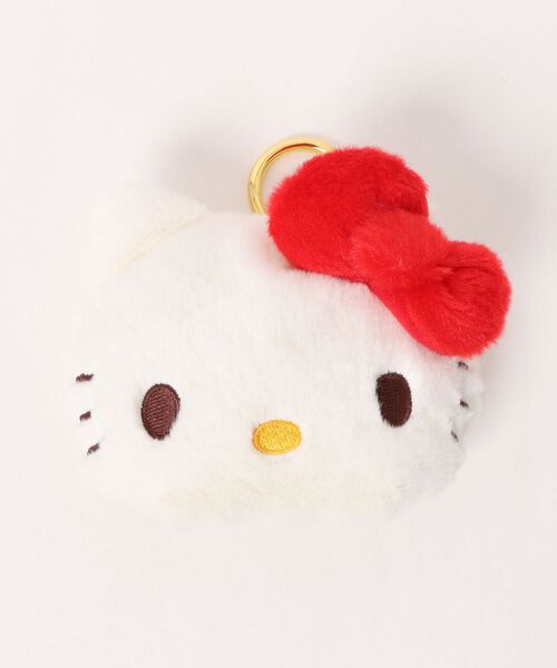 sanrio（サンリオ）の「sanrio/サンリオキャラクターズ　ぬいぐるみエコバッグ　くすみレトロ（エコバッグ/サブバッグ・レディース・ホワイト/ピンク系その他/レッド系その他/ブルー系その他・ONE SIZE）」の8枚目の写真