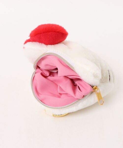 sanrio（サンリオ）の「sanrio/サンリオキャラクターズ　ぬいぐるみエコバッグ　くすみレトロ（エコバッグ/サブバッグ・レディース・ホワイト/ピンク系その他/レッド系その他/ブルー系その他・ONE SIZE）」の9枚目の写真