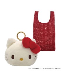 sanrio/サンリオキャラクターズ ぬいぐるみエコバッグ くすみレトロ