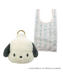 sanrio/サンリオキャラクターズ　ぬいぐるみエコバッグ　くすみレトロ