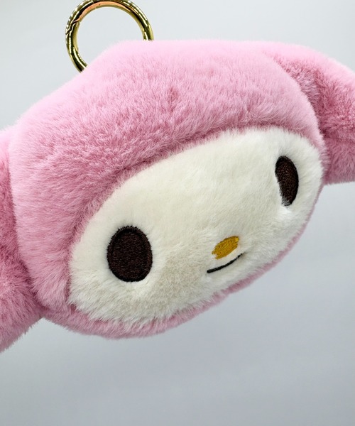 sanrio（サンリオ）の「sanrio/サンリオキャラクターズ　ぬいぐるみエコバッグ　くすみレトロ（エコバッグ/サブバッグ・レディース・ホワイト/ピンク系その他/レッド系その他/ブルー系その他・ONE SIZE）」の19枚目の写真