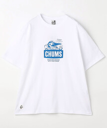 CHUMS(�`�����X)�̌���W�J CHUMS/�`�����X �X�y�[�X�u�[�r�[T�V���c / Space Booby T-Shirt(T�V���c/�J�b�g�\�[)