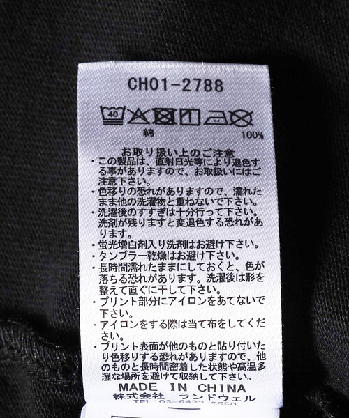 CHUMS(チャムス)の「限定展開 CHUMS/チャムス スペースブービーTシャツ / Space Booby T-Shirt(Tシャツ/カットソー・メンズ・ブラック/ホワイト/ベージュ・X-LARGE/LARGE/MEDIUM/SMALL)」の9枚目の写真
