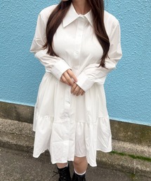 【ZOZOTOWN限定】シャツワンピース