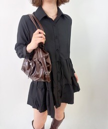 【ZOZOTOWN限定】シャツワンピース