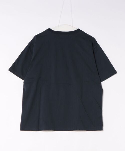 GORGE(ゴージ)の「《刺繍ロゴ×帽子ネコ》オーバーサイズTシャツ/ストリート/春夏/全4色(Tシャツ/カットソー・レディース・カーキ/オートミール/ネイビー/オフホワイト・F)」の12枚目の写真