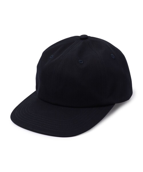 KIJIMA TAKAYUKI(キジマ タカユキ)の「KIJIMA TAKAYUKI 6PANEL CAP キャップ(キャップ・メンズ・ブラック/ネイビー/ブラウン・FREE)」の1枚目の写真