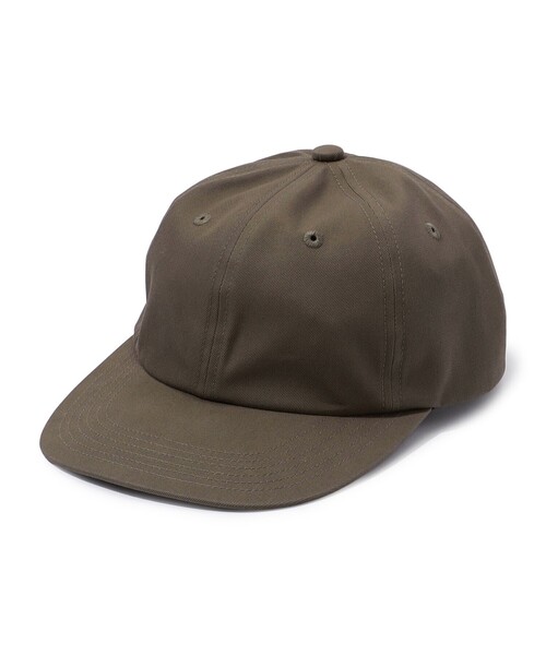 KIJIMA TAKAYUKI(キジマ タカユキ)の「KIJIMA TAKAYUKI 6PANEL CAP キャップ(キャップ・メンズ・ブラック/ネイビー/ブラウン・FREE)」の3枚目の写真