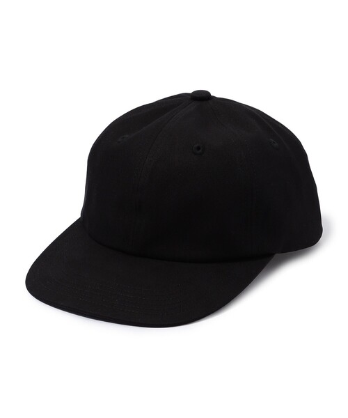 KIJIMA TAKAYUKI(キジマ タカユキ)の「KIJIMA TAKAYUKI 6PANEL CAP キャップ(キャップ・メンズ・ブラック/ネイビー/ブラウン・FREE)」の2枚目の写真