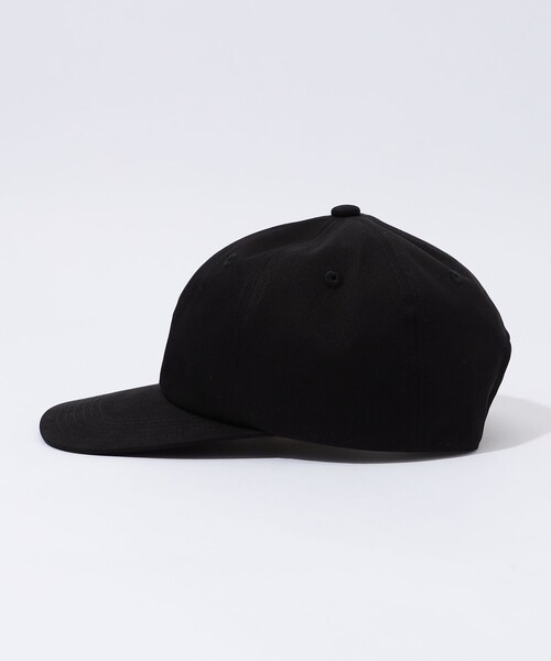 KIJIMA TAKAYUKI(キジマ タカユキ)の「KIJIMA TAKAYUKI 6PANEL CAP キャップ(キャップ・メンズ・ブラック/ネイビー/ブラウン・FREE)」の5枚目の写真