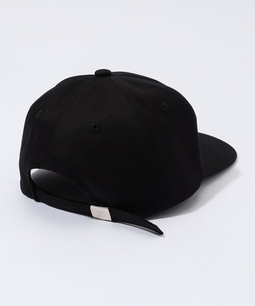 KIJIMA TAKAYUKI(キジマ タカユキ)の「KIJIMA TAKAYUKI 6PANEL CAP キャップ(キャップ・メンズ・ブラック/ネイビー/ブラウン・FREE)」の6枚目の写真