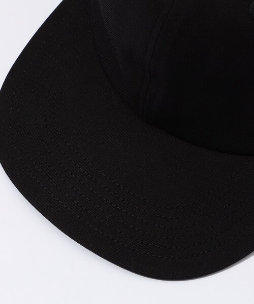 KIJIMA TAKAYUKI(キジマ タカユキ)の「KIJIMA TAKAYUKI 6PANEL CAP キャップ(キャップ・メンズ・ブラック/ネイビー/ブラウン・FREE)」の7枚目の写真