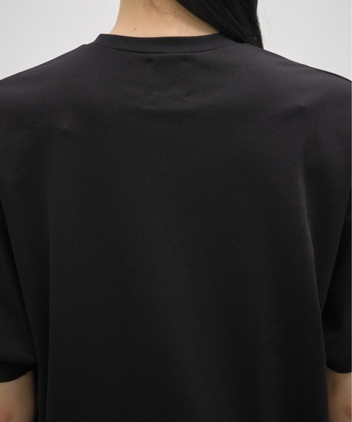 GOOD PEOPLE GOOD STITCHING GOOD PRODUCT(グッドピープルグッドスティッチンググッドプロダクト)の「【GOOD PEOPLE GOOD STITCHING GOOD PRODUCT/グッドピープルグッドスティッチンググッドプロダクト】Crew Neck Dolman Sleeve T/クルーネックドルマンスリーブTシャツ(Tシャツ/カットソー・レディース・ブラック/ホワイト/ネイビー・SMALL)」の18枚目の写真