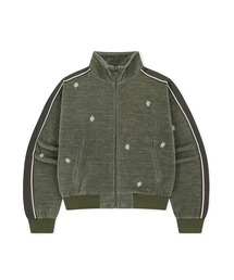 SUNLOVE（サンラブ）の「Velour Twinkle Track Jacket（その他アウター）」