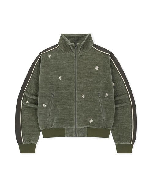 セール】Velour Twinkle Track Jacket（その他アウター）｜SUNLOVE