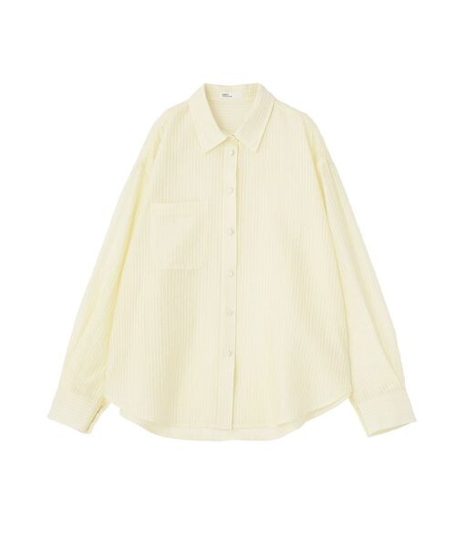 CRAFT STANDARD BOUTIQUE(クラフトスタンダードブティック)の「【2点SET】スカーフ付きシアーストライプシャツ(シャツ/ブラウス・レディース・イエロー系その他2/ホワイト系その他5・FREE)」の10枚目の写真