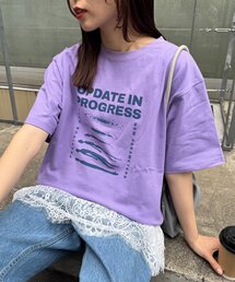 CIAOPANIC TYPY | 【UNISEX】宇宙人プリントTシャツ(Tシャツ/カットソー)