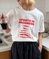 CIAOPANIC TYPY（チャオパニックティピー）の「【UNISEX】宇宙人プリントTシャツ（Tシャツ/カットソー・MEDIUM）」