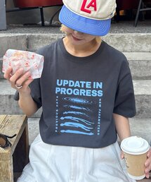 CIAOPANIC TYPY | 【UNISEX】【WEB限定】宇宙人プリントTシャツ(Tシャツ/カットソー)