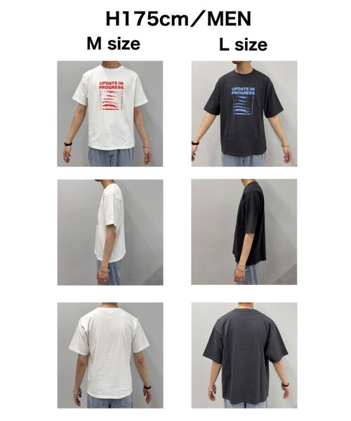 CIAOPANIC TYPY(チャオパニックティピー)の「【UNISEX】宇宙人プリントTシャツ(Tシャツ/カットソー・メンズ・パープル/イエロー/ホワイト/チャコールグレー/グレー・MEDIUM/LARGE/XX-LARGE)」の10枚目の写真