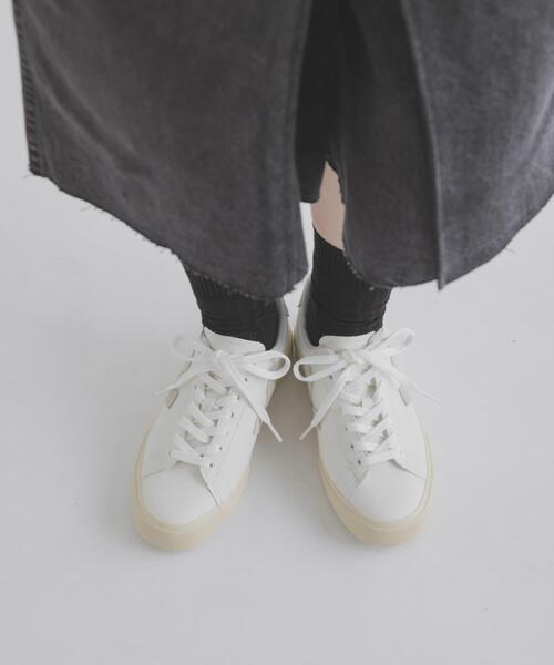 THE GOODLAND MARKET(ザグッドランドマーケット)の「veja CAMPO WHITE NATURAL(スニーカー・レディース・ホワイト・37/36/38)」の3枚目の写真
