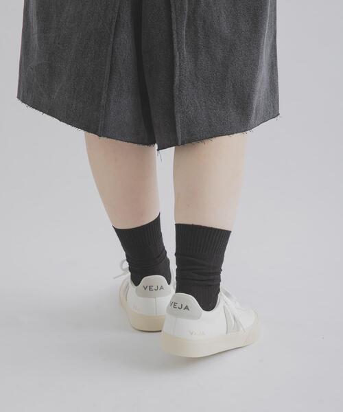 THE GOODLAND MARKET(ザグッドランドマーケット)の「veja CAMPO WHITE NATURAL(スニーカー・レディース・ホワイト・37/36/38)」の4枚目の写真